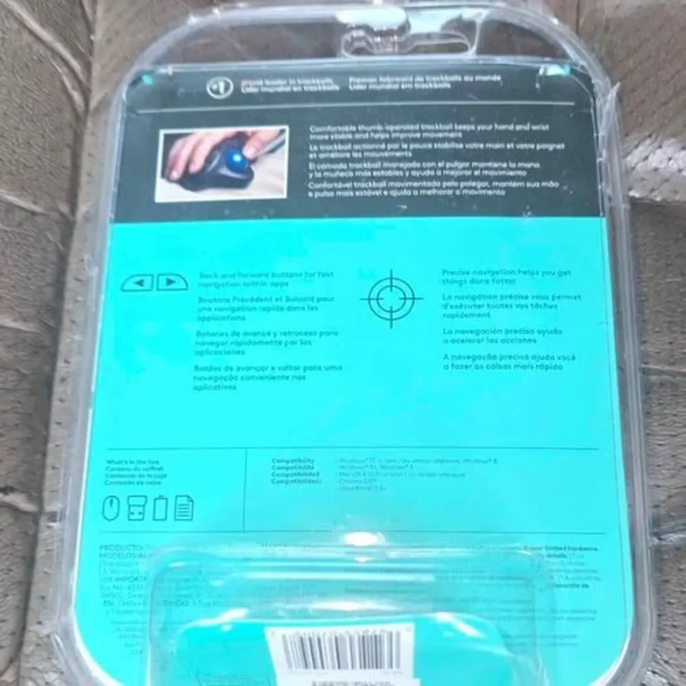 Logitech Trackman Mouse M570
